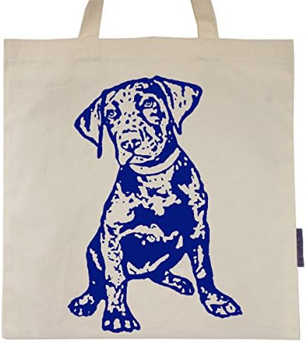 Labrador named Chocolate Tote Bag