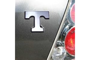 Elektroplate University of Tennessee Volunteers Power T Chrome Plated Premium Metal Car Truck Motorcycle Emblem