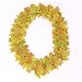 Biowow Silk Artificial Leaves Green Fall Autumn Maple Leaf for Wedding Garden Decorations 200 Pcs