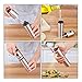 Improved Olive Oil and Vinegar Sprayer - Stainless Steel Barbecue Marinade Spray Bottle for Cooking Barbecue Salad Baking,Including 1 Extra Stainless Steel Mini Funnel, 1 Cleaning Brush