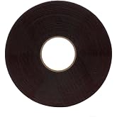 3M 5952 VHB Tape, Black 1/2" Wide x 36 Yards Long, 45.0 Mil (Pack of 1)