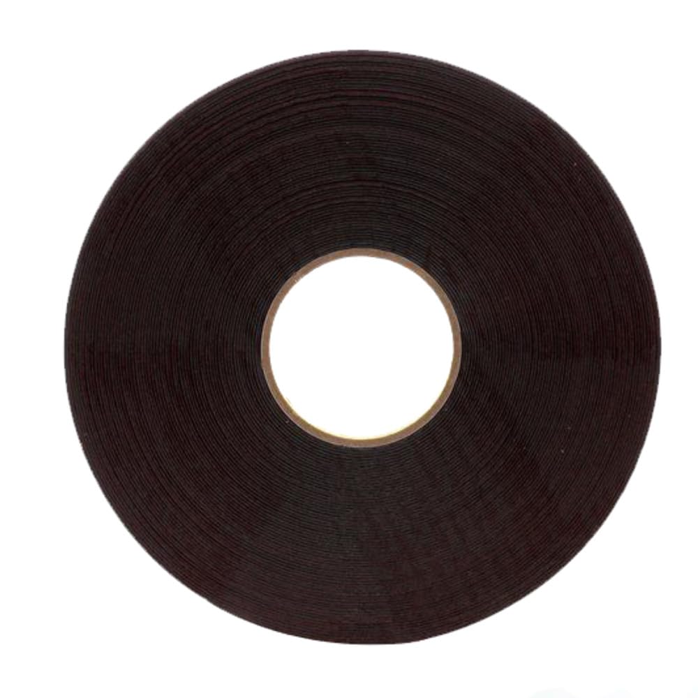 Photo 1 of 3M 5952 VHB Tape, Black 1/2" Wide x 36 Yards Long, 45.0 Mil (Pack of 1)