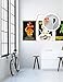 GoodHangups Damage Free Magnetic Poster and Picture Hangers Reusable Works on Any Wall As Seen On Shark Tank - 8 Pack