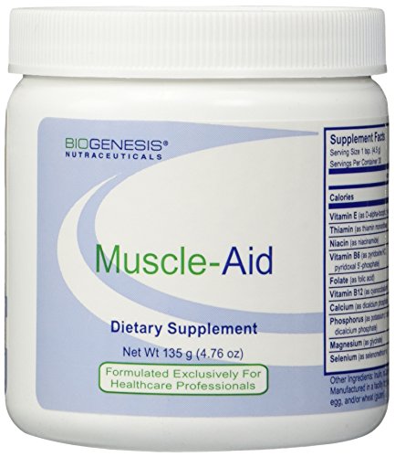 BioGenesis Muscle-aid Fine Powder, Orange, 135 Gram