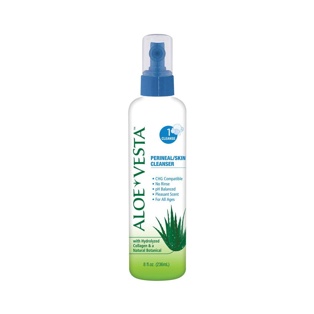 Convatec Aloe Vesta Perineal/Skin Cleanser (8 oz): Health & Personal Care