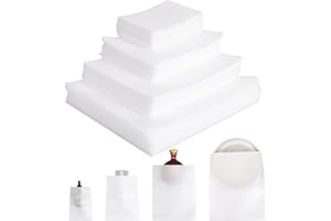 Yeecheng 120Pack Cushion Foam Pouches,Foam Wrap Pouches,4 Sizes Foam Packing Pouches for Packing Supplies for Moving,Storage-Safely Cushion Wrap for Dishes,Furniture(10x12 In, 8x10 In, 6x8 In, 4x6 In)