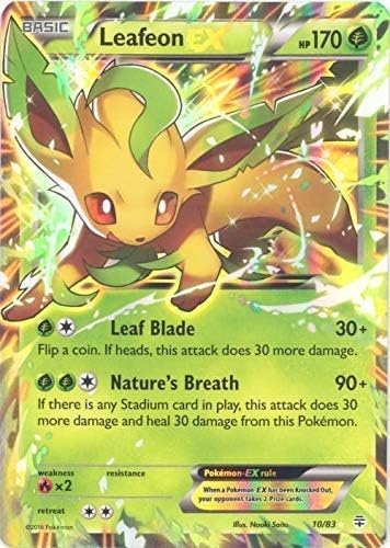 Get Pokemon Leafeon Ex 10 83 Generations Holo Single Cards Free HD Get Wallpaper Pokemon Leafeon Ex 10 83 Generations Holo Single Cards For Android
