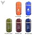 Forbidden Road Portable Single Sleeping Bag 0 ℃/ 30 ℉ for 4 Seasons Camping, Hiking, Backpacking (Olive Green, 0℃ / 30℉)