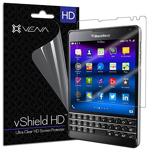 Blackberry passport (at&t) screen protector - vena …