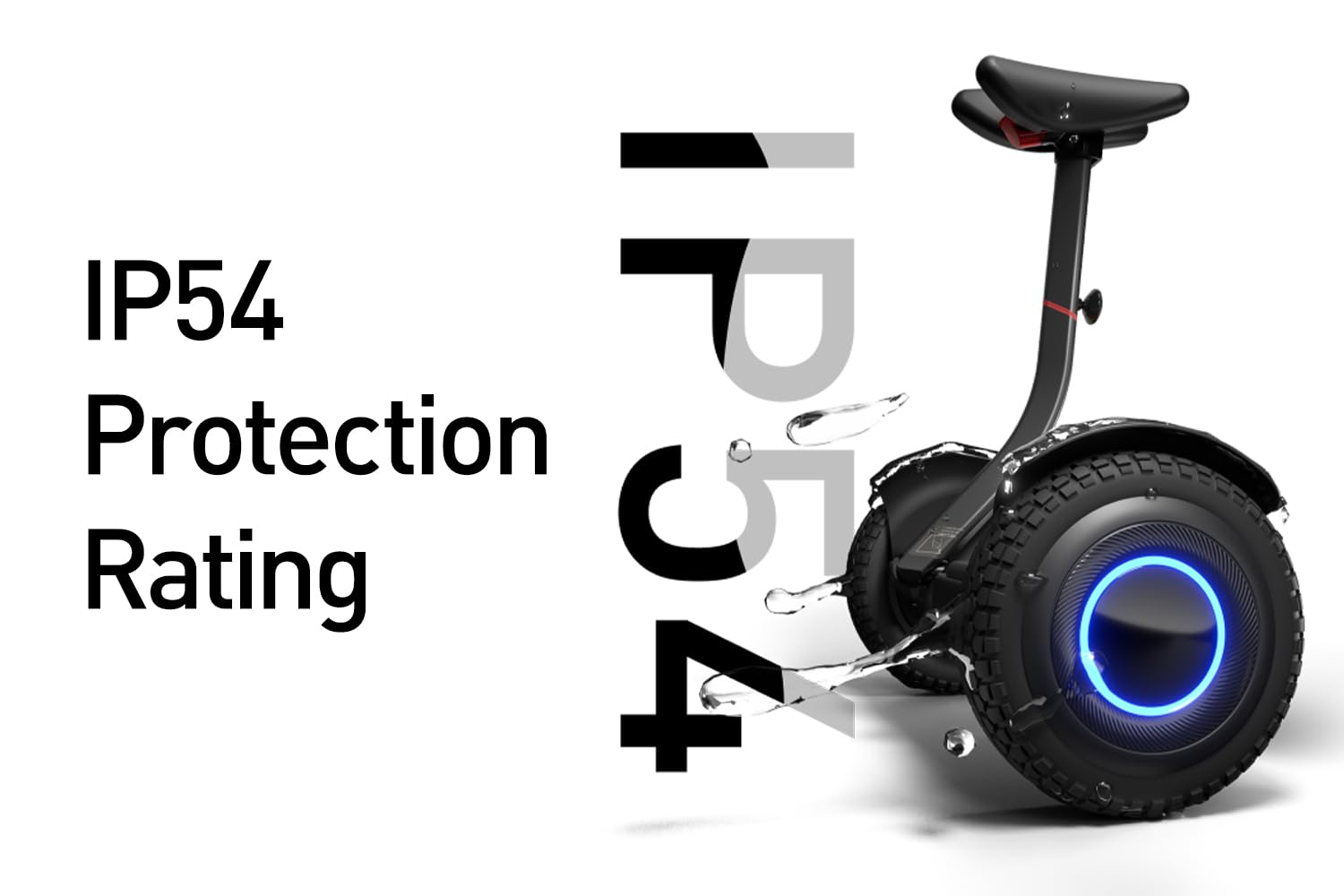 Segway Ninebot S2 Electric Self-balancing Scooter, 11.2mph Top Speed, 21.7 Miles Range w/Adjustable Height, Hoverboard UL-2271 2272 Certified