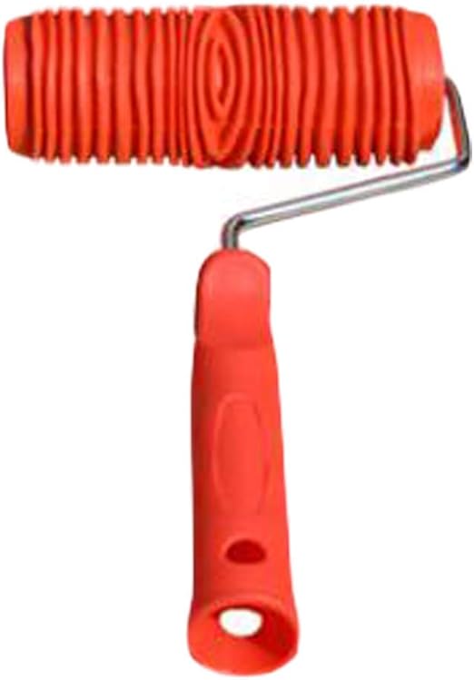 5inch Paint Roller Wood Grain Decorative Pattern Art Craft