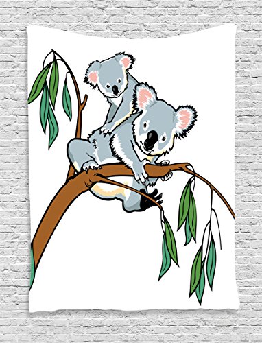 Рисунок эвкалипта дерево