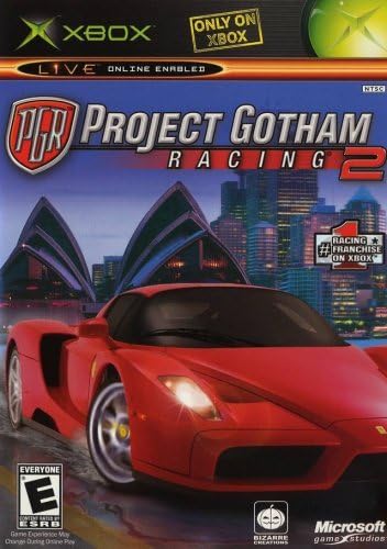 Amazon.com: Project Gotham Racing : Microsoft: Video Games