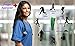 dimok Calf Compression Sleeves Pair - Leg Compression Socks for Calves Running Women Men - Best for Shin Splint Muscle Pain Better Circulation