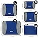 Gonex Packing Cubes for suitcase, 9 Set Lightweight Travel Luggage Packing Organizers with Laundry Bags Travel Essentials Travel Bags for Carry on Suitcases