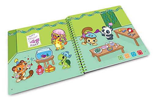 LeapFrog LeapStart Preschool Activity Book: Daily Routines and Health & Wellness