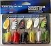 South Bend Lunker Spinner Kit | Fishing Accessories for Saltwater & Freshwater | Pack of 6