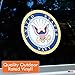 Officially Licensed United States Navy Decal - Large 5.25