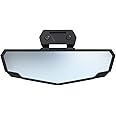 Polaris RZR Rear View Mirror Premium Convex for Specific Pro R & R 4, XP 1000 & XP 4 1000, Turbo R & R 4, Pro XP & XP 4, Trail, Trail S Models, Panoramic View, Excellent Visibility, Qty 1-2883763
