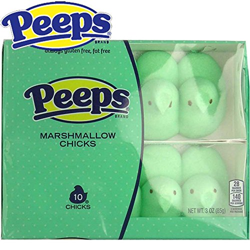 Peeps Marshmallow Chicks -10ct (2 Trays in Total)