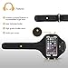 Gear Beast Case Compatible Sport Gym Running Armband with ID and Card Slot For iPhone 6s, 6, Galaxy S7, S6, S6 Edge, Moto G, Moto E, Moto X, Droid Maxx, Droid Turbo