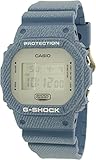Casio G-Shock Digital Dial Denim Resin Quartz Men's Watch DW5600DC-2