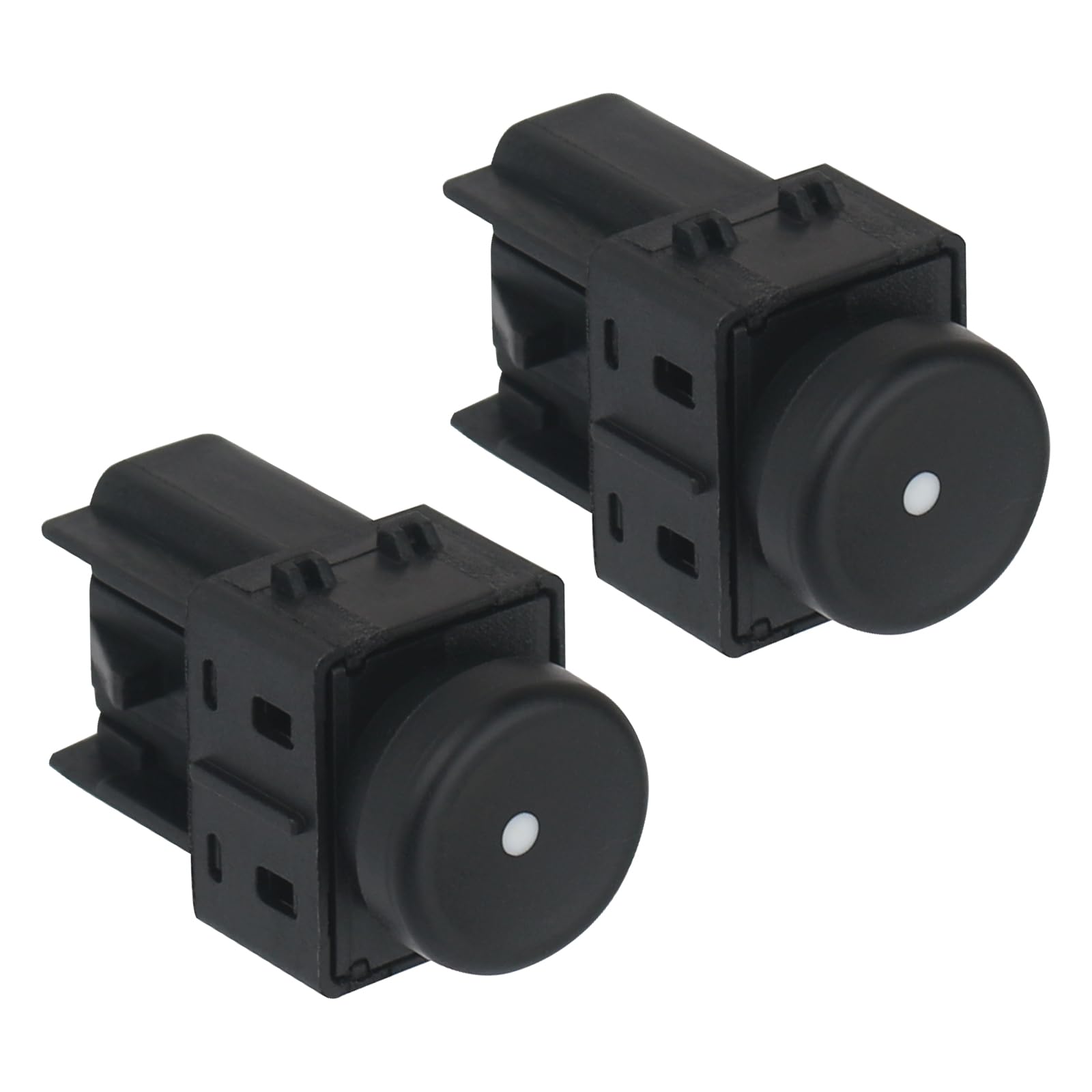 Photo 1 of APPERFiT 10362041 Interior Door Latch Release (2PCS) Switch Button Compatible with C6 Corvette 2005 2006 2007 2008 2009 2010 2011 2012 2013