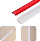 Yontree PVC Quadrant Trim 3m Self Adhesive Flexible Moulding Beading 9mm view 1