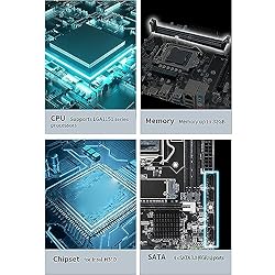 H310 LGA 1151 Micro ATX Motherboard, Gaming
