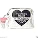 Victoria's Secret Fashion Show London 2014 Sequin Silver Cosmetic Bag