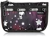 LeSportsac Peanuts X Travel Cosmetic, Snoopy in the Stars