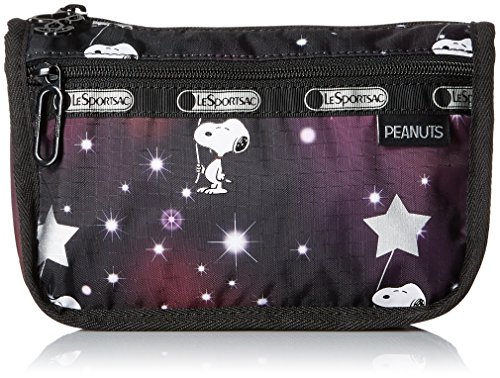 LeSportsac Peanuts X Travel Cosmetic, Snoopy in the Stars