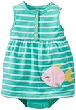 Carter's Baby Girls' Dot Print Sunsuit (Baby)