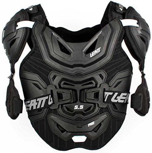 Leatt 5.5 Pro Chest Protector-Black-Adult