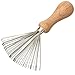 Redecker Wire Comb and Brush Cleaner with Oiled Beechwood Handle, 3-Inches