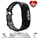 Tagital Fitness Tracker Smart Watch Smart Bracelet Band Heart Rate Monitor Bluetooth Wireless HR Wristband Pedometer Track Steps Sleep for iPhone and Android