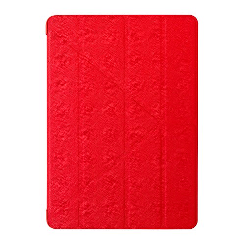 OZAKI O!coat Slim-Y Versatile 360Â¢X New Generation Multi Angle Smart Case For Apple iPad Air 2- Red