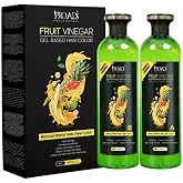 Proadss fruit vinegar gel hair colour/so safe damage free gel hair colour