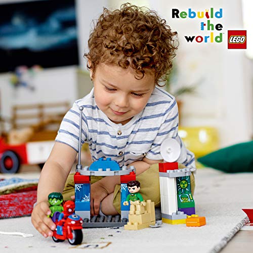 Lego Duplo 10876 "Die Abenteuer von Spider-Man und Hulk" Spielzeug – Bild 6