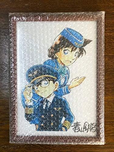 名探偵コナン 複製原画 コナン空港 毛利蘭 江戸川コナン名探偵コナソ 青山先生 不朽 名作