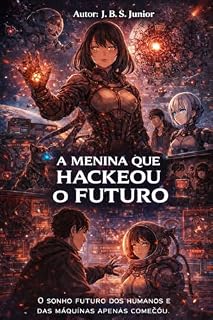 Livro A Menina que Hackeou o Futuro