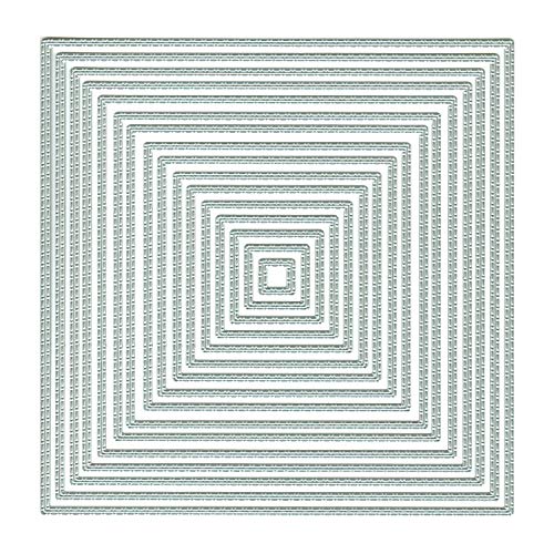 Presscut Cutting Nesting Dies - Stitch Die Squares