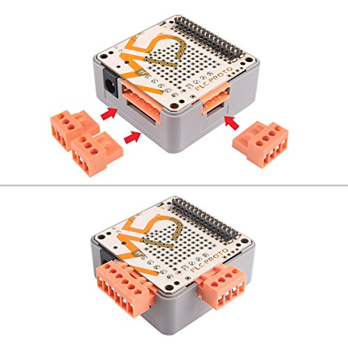 MakerFocus M5stack ESP32 Kit PLC Prototype Industrial Board Module RS485 ACS712-5B Programmable Logic Controller Relay Magnet DIN-Rail Stackable IOT for Arduino DIY