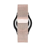 Cbin Samsung Galaxy Gear S2 Classic Smartwatch Band Stainless Steel Fully Magnetic Closure Milanese Bracelet SM-R732 SM-R735- Rose Gold