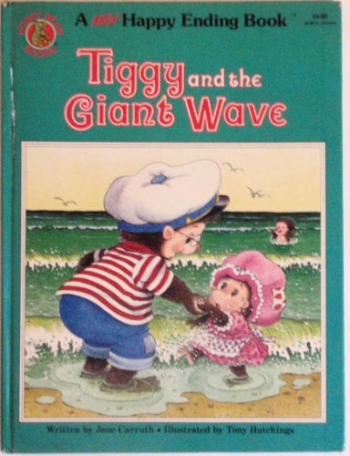 Tiggy and the giant wave (A happy ending book) 0709406088 Book Cover
