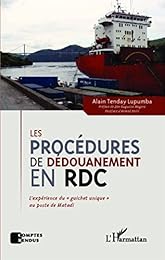 Les  procédures de dédouanement en RD Congo