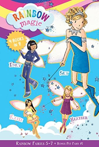Rainbow Magic: Daisy Meadows: 9781846169373: Amazon.com: Books Rainbow Magic: Daisy Meadows: 9781846169373: Amazon.com: Books