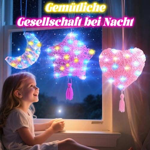 Hapikids Crafts Girls 8 9 10 11 12 Years, 3D String Art Gift Girls 6-12 Years, Craft Kit Kids, Toy Boy 8-12 Years, Gift Ideas for Children, Birthday Gifts