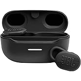 JBL JBLENDURACEBLKAM-Z Endurance Race Waterproof Wireless Sport Earbuds Black - Certified (Renewed)