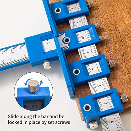 Hardware Jig Zozen,Handles and Knobs Aluminum Alloy Drill Guide